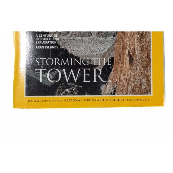 National Geographic April 1996 Vol. 189 No. 4 Magazine - Picture 5 of 10